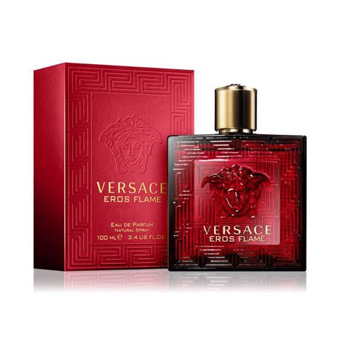 eros flame versace men eau de parfum spray reviews|what does Versace Eros Flame smell like.